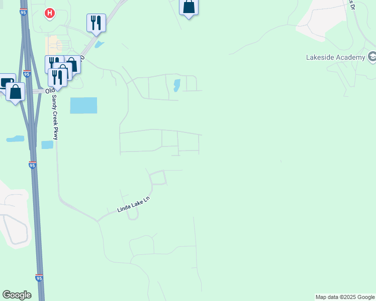 map of restaurants, bars, coffee shops, grocery stores, and more near 156 Savanna Preserve Court in St. Augustine