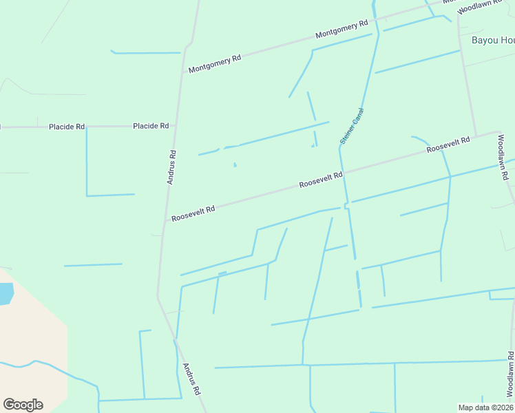 map of restaurants, bars, coffee shops, grocery stores, and more near 7229 Roosevelt Road in Maurice