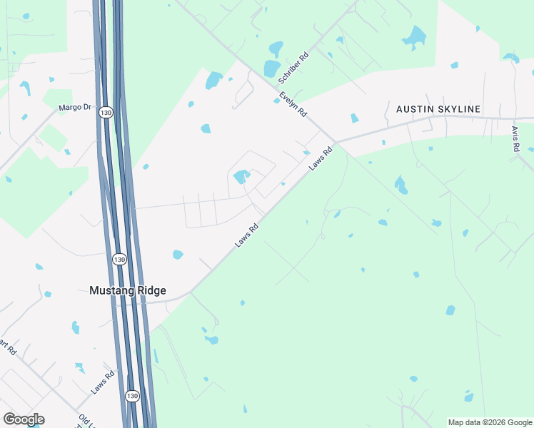 map of restaurants, bars, coffee shops, grocery stores, and more near 12112 Laws Road in Buda