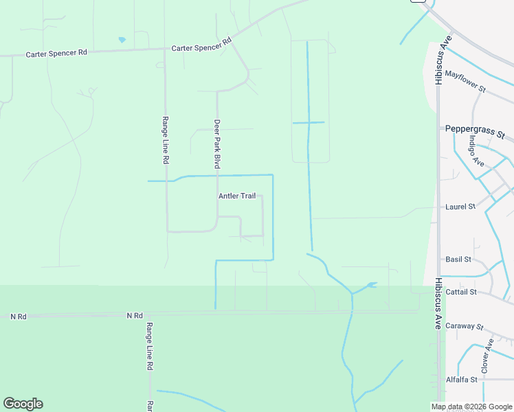 map of restaurants, bars, coffee shops, grocery stores, and more near 5198 Antler Trail in Middleburg
