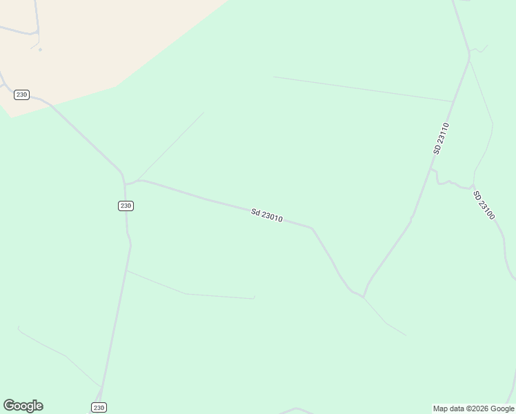 map of restaurants, bars, coffee shops, grocery stores, and more near 515 Sd 23010 in Rocksprings