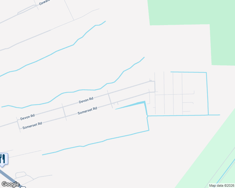 map of restaurants, bars, coffee shops, grocery stores, and more near 307 Devon Road in LaPlace