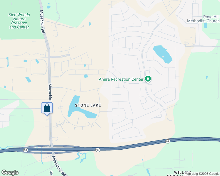 map of restaurants, bars, coffee shops, grocery stores, and more near 20327 Noble Arabian Drive in Tomball