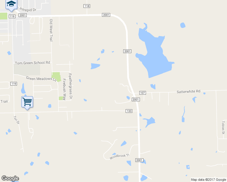 map of restaurants, bars, coffee shops, grocery stores, and more near 1720 Farm to Market Road 2001 in Buda