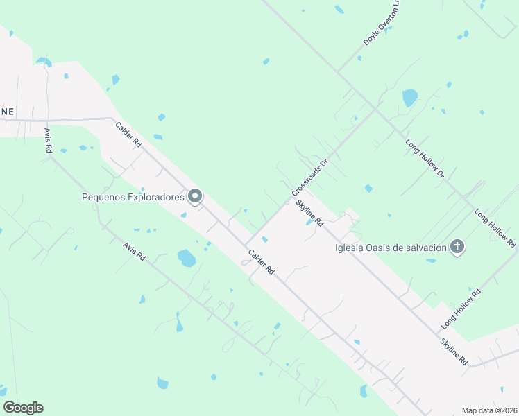 map of restaurants, bars, coffee shops, grocery stores, and more near 123 Crossroads Drive in Dale