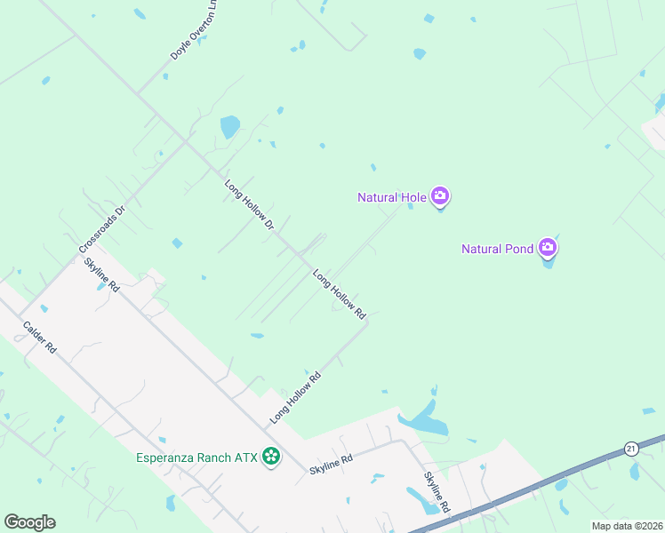 map of restaurants, bars, coffee shops, grocery stores, and more near 667 County Road 191 in Dale