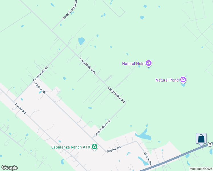 map of restaurants, bars, coffee shops, grocery stores, and more near 667 County Road 191 in Dale