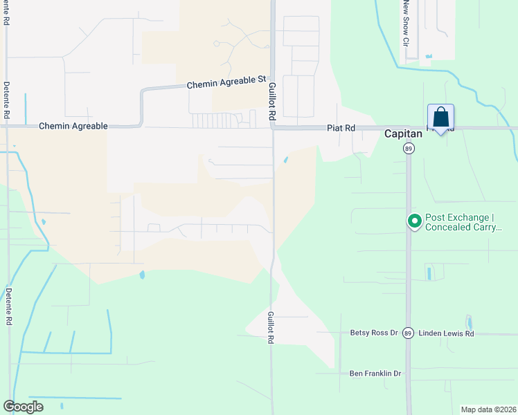 map of restaurants, bars, coffee shops, grocery stores, and more near 1416 Guillot Road in Youngsville