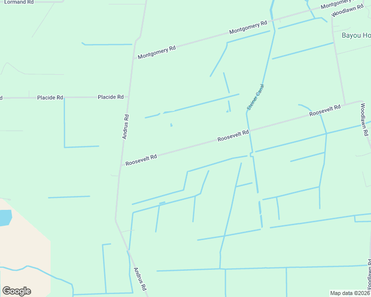 map of restaurants, bars, coffee shops, grocery stores, and more near 7229 Roosevelt Road in Maurice