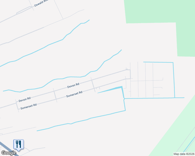 map of restaurants, bars, coffee shops, grocery stores, and more near 307 Devon Road in LaPlace