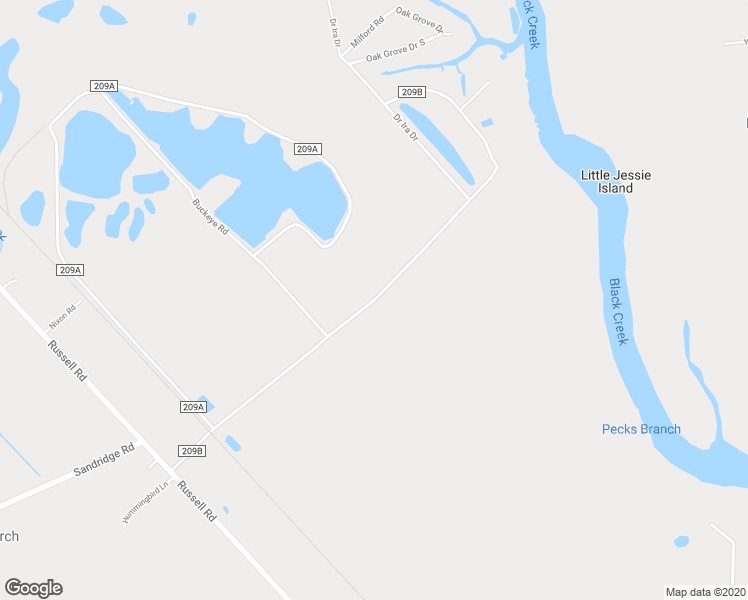 map of restaurants, bars, coffee shops, grocery stores, and more near 1900 County Road 209 in Green Cove Springs