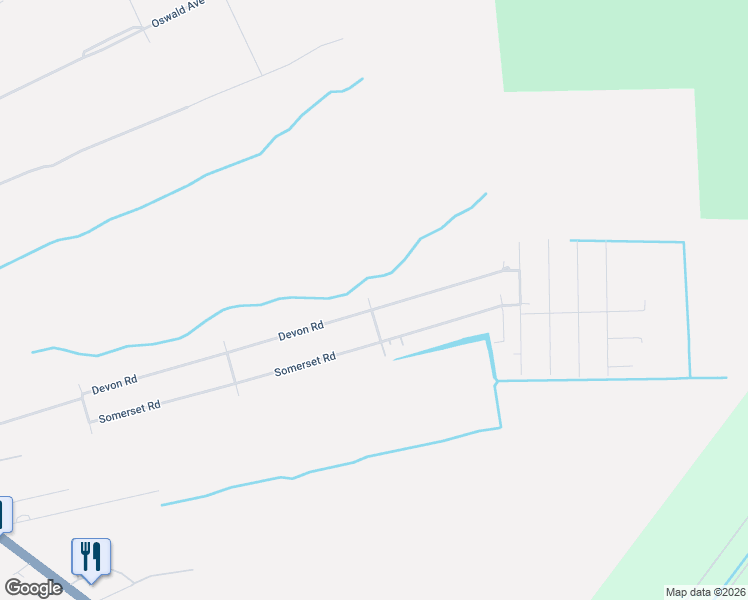 map of restaurants, bars, coffee shops, grocery stores, and more near 307 Devon Road in LaPlace