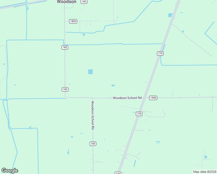 map of restaurants, bars, coffee shops, grocery stores, and more near 1439 Farm to Market Road 770 in Liberty