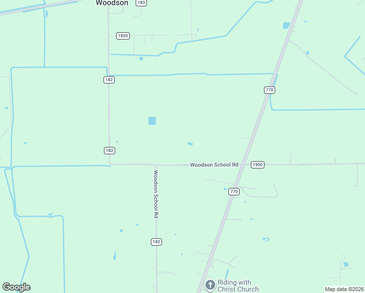 map of restaurants, bars, coffee shops, grocery stores, and more near 177 County Road 1821 in Liberty
