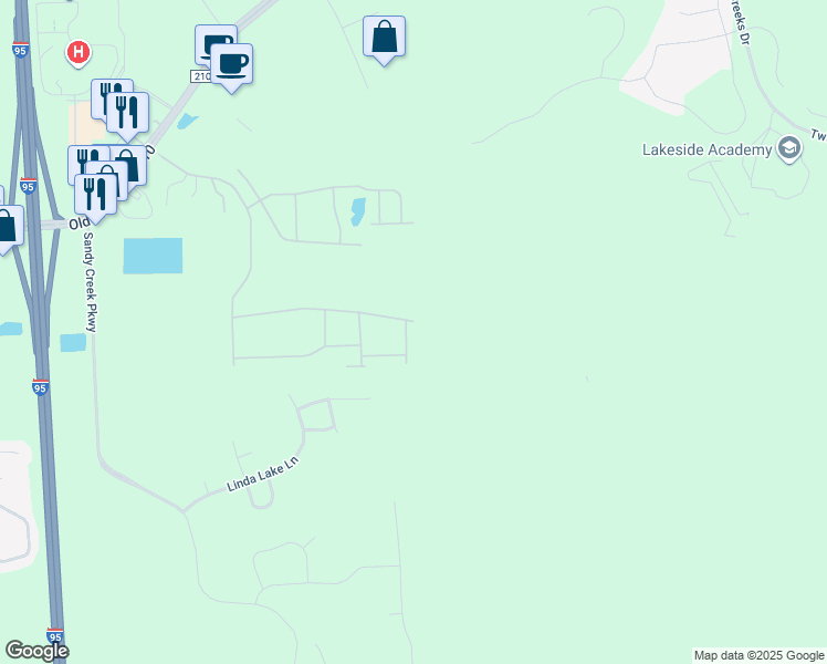 map of restaurants, bars, coffee shops, grocery stores, and more near 156 Savanna Preserve Court in St. Augustine