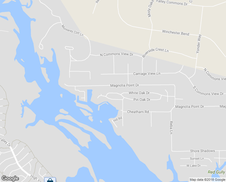 map of restaurants, bars, coffee shops, grocery stores, and more near 337 White Oak Drive in Huffman