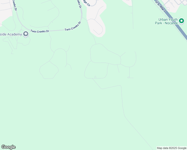 map of restaurants, bars, coffee shops, grocery stores, and more near Unnamed Road in St. Augustine