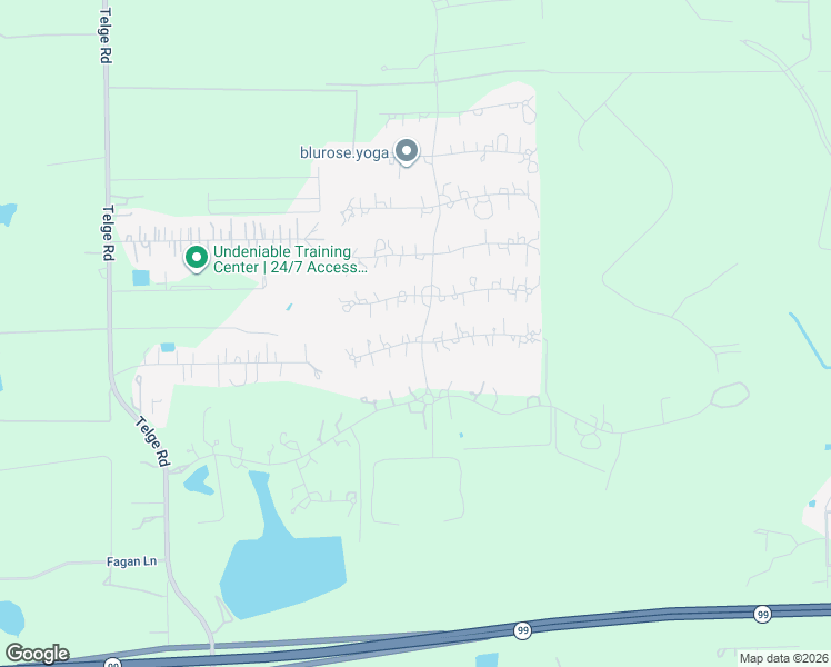 map of restaurants, bars, coffee shops, grocery stores, and more near 11 Texas Dandy Drive in Tomball