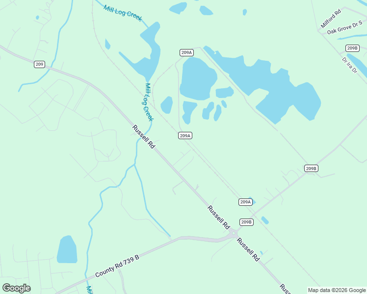 map of restaurants, bars, coffee shops, grocery stores, and more near 2202 Nixon Road in Green Cove Springs