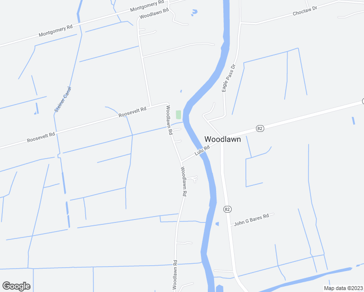 map of restaurants, bars, coffee shops, grocery stores, and more near 6235 Woodlawn Road in Maurice