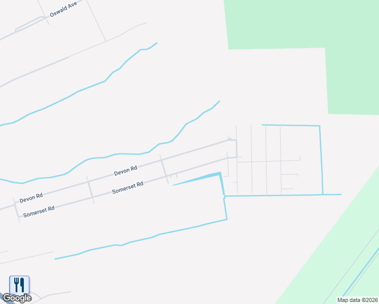map of restaurants, bars, coffee shops, grocery stores, and more near 320 Devon Road in LaPlace