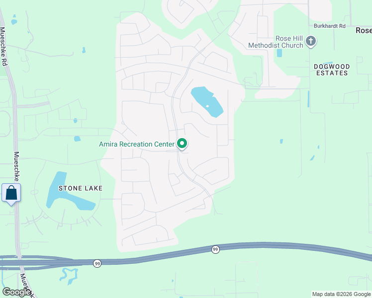 map of restaurants, bars, coffee shops, grocery stores, and more near 20424 Cypress Heights Drive in Tomball