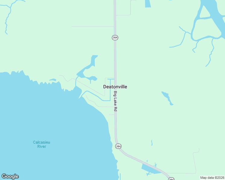 map of restaurants, bars, coffee shops, grocery stores, and more near 9475-9543 Big Lake Rd in Lake Charles