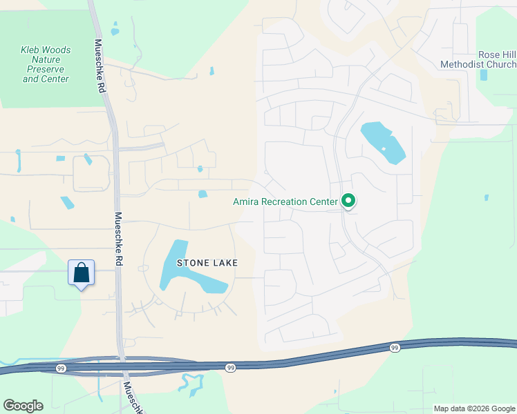 map of restaurants, bars, coffee shops, grocery stores, and more near 20327 Noble Arabian Drive in Tomball
