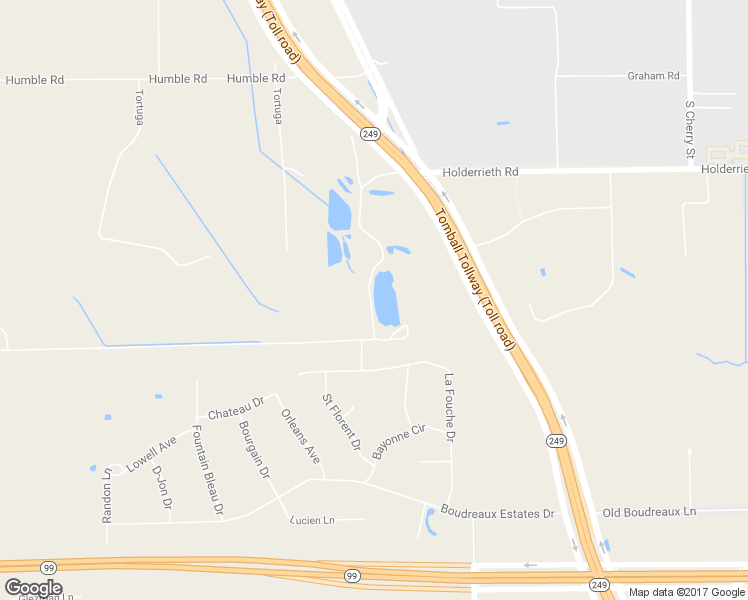 map of restaurants, bars, coffee shops, grocery stores, and more near 27203 Texas 249 in Tomball