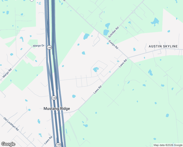 map of restaurants, bars, coffee shops, grocery stores, and more near 12112 Laws Road in Buda