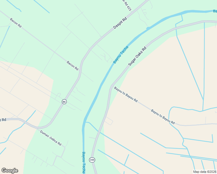 map of restaurants, bars, coffee shops, grocery stores, and more near 5611 Sugar Oaks Road in New Iberia