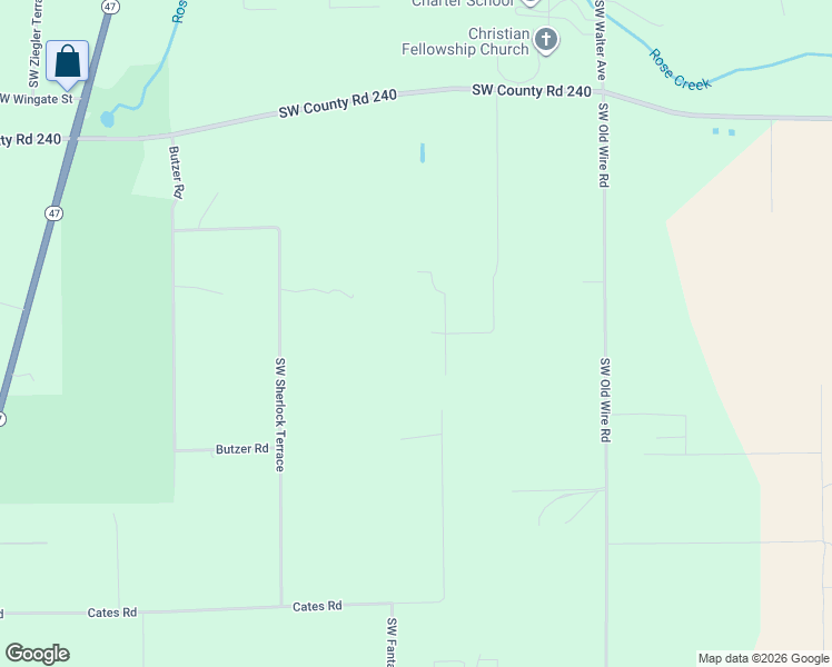 map of restaurants, bars, coffee shops, grocery stores, and more near 158 Quiet Road in Lake City