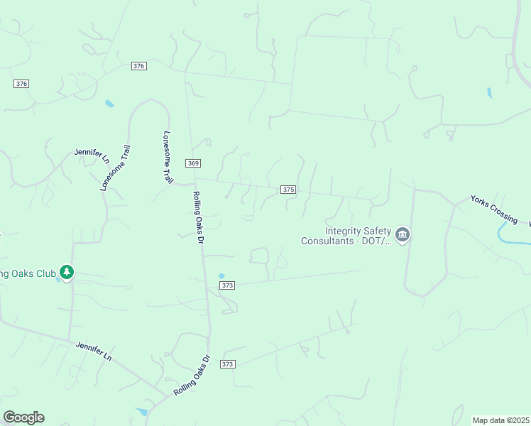 map of restaurants, bars, coffee shops, grocery stores, and more near 362-432 County Road 375 in Driftwood