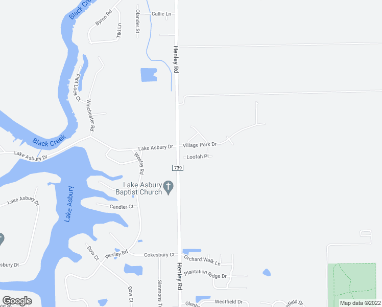 map of restaurants, bars, coffee shops, grocery stores, and more near 3354 Loofah Place in Green Cove Springs