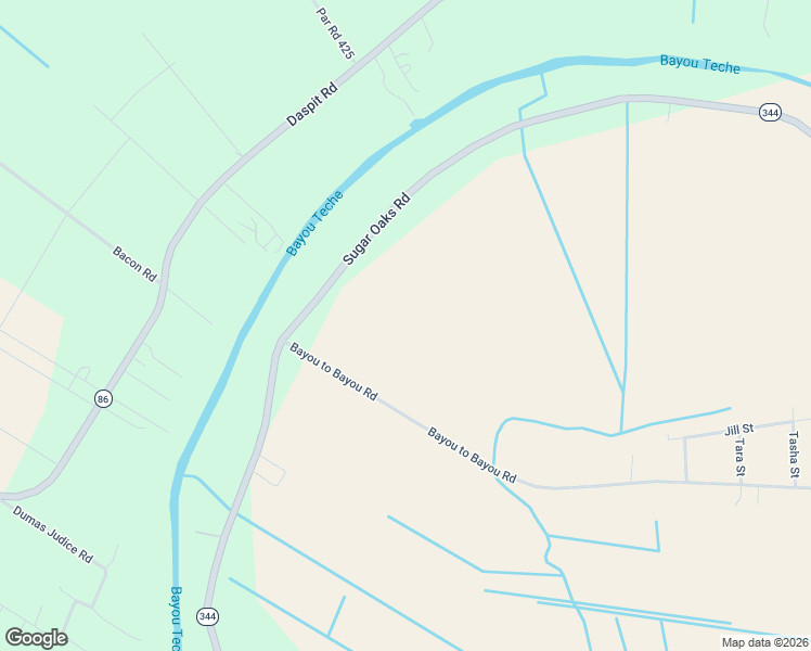 map of restaurants, bars, coffee shops, grocery stores, and more near 5902 Sugar Oaks Road in New Iberia