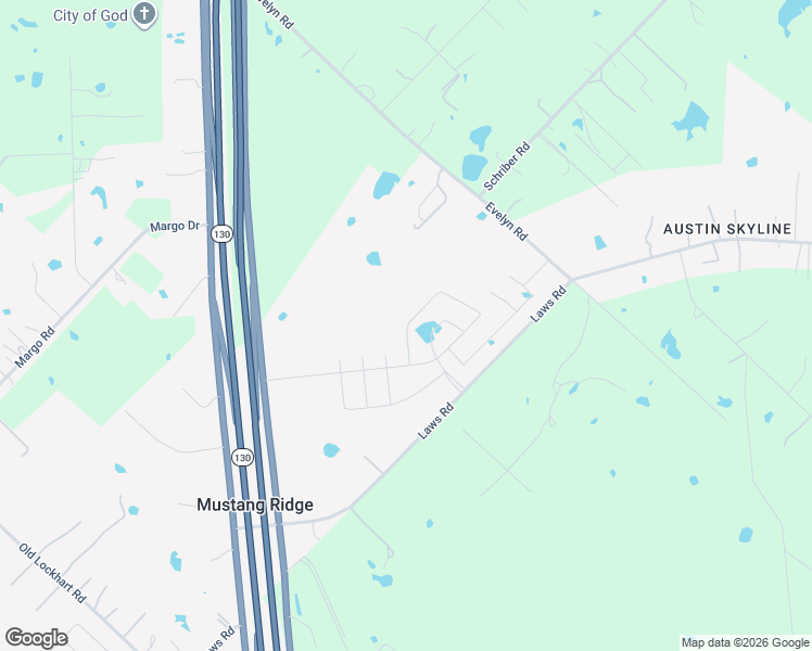 map of restaurants, bars, coffee shops, grocery stores, and more near 12112 Laws Road in Buda