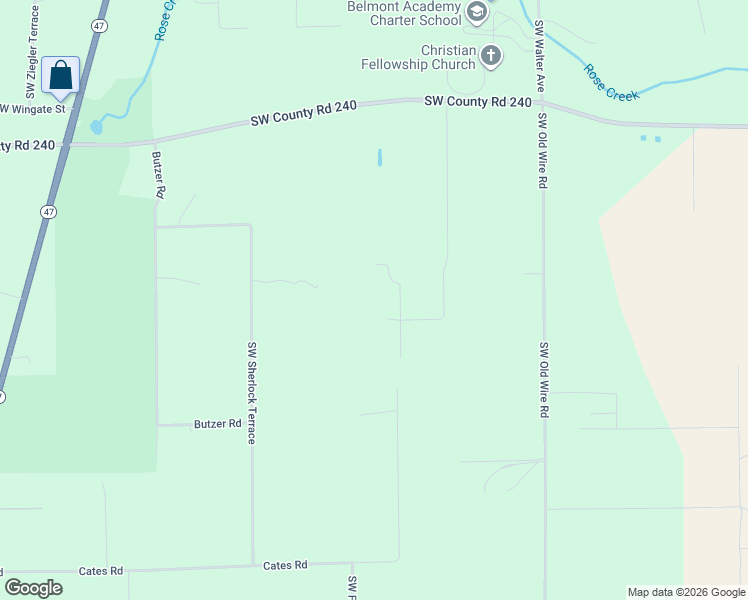 map of restaurants, bars, coffee shops, grocery stores, and more near 158 Quiet Road in Lake City