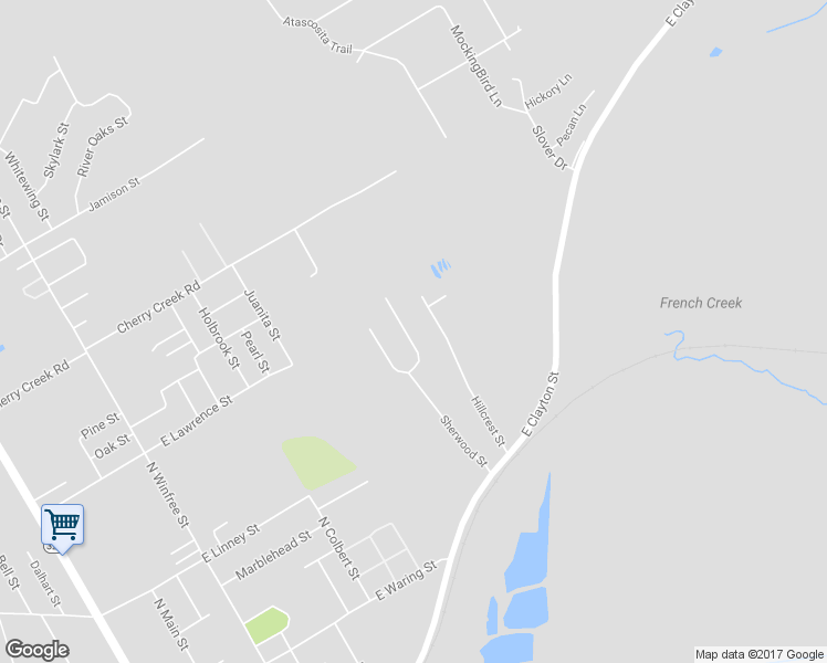 map of restaurants, bars, coffee shops, grocery stores, and more near 26 Little John Lane in Dayton