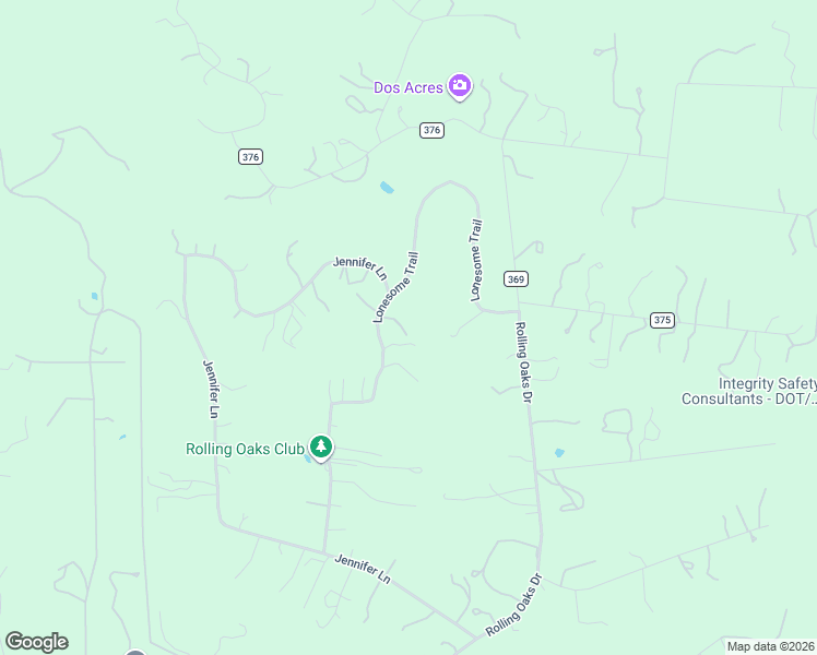 map of restaurants, bars, coffee shops, grocery stores, and more near 751 Lonesome Trail in Driftwood