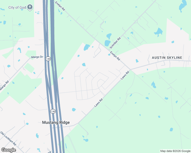 map of restaurants, bars, coffee shops, grocery stores, and more near 12112 Laws Road in Buda