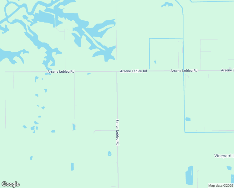 map of restaurants, bars, coffee shops, grocery stores, and more near 9247-9699 Simon Lebleu Rd in Lake Charles