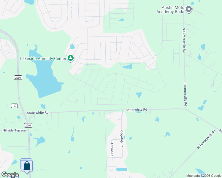 map of restaurants, bars, coffee shops, grocery stores, and more near 150 Clavillia Street in Buda