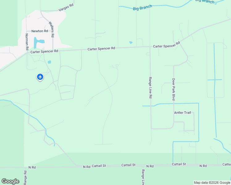 map of restaurants, bars, coffee shops, grocery stores, and more near 5299 Otter Lane in Middleburg