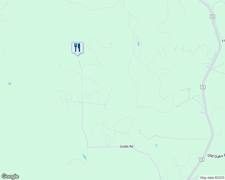 map of restaurants, bars, coffee shops, grocery stores, and more near 201 Gold Nugget Road in Wimberley