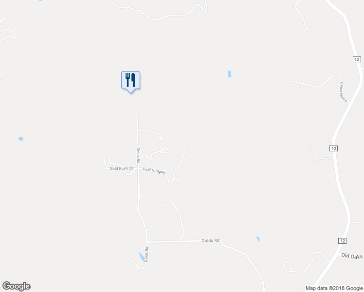 map of restaurants, bars, coffee shops, grocery stores, and more near 201 Gold Nugget Road in Wimberley