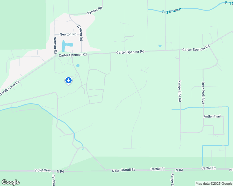 map of restaurants, bars, coffee shops, grocery stores, and more near 5346 Otter Lane in Middleburg