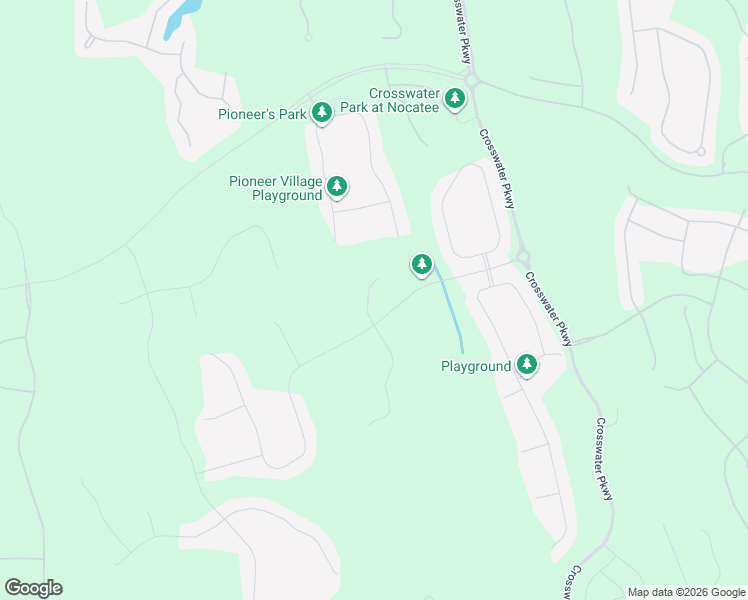 map of restaurants, bars, coffee shops, grocery stores, and more near 78 Briar Ridge Court in Nocatee