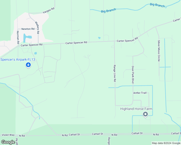 map of restaurants, bars, coffee shops, grocery stores, and more near 5299 Otter Lane in Middleburg