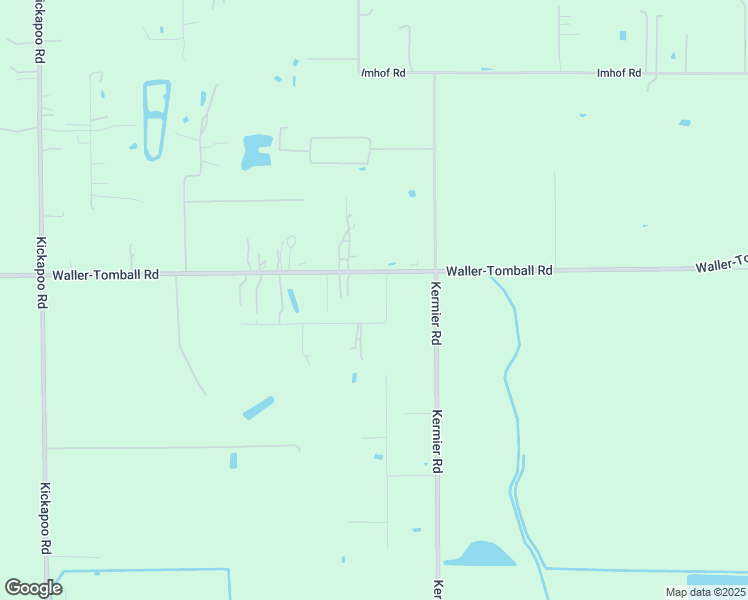 map of restaurants, bars, coffee shops, grocery stores, and more near 28225 Waller-Tomball Road in Waller