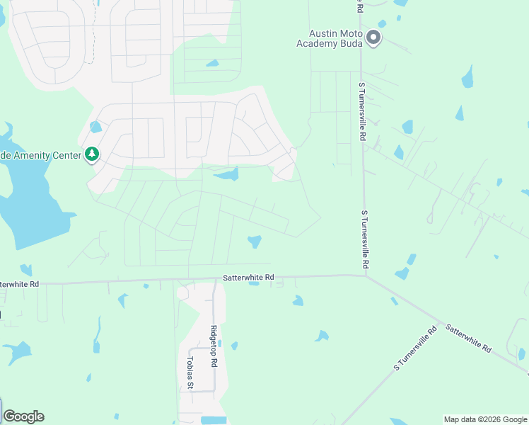 map of restaurants, bars, coffee shops, grocery stores, and more near 720 Rubber Tree Way in Buda